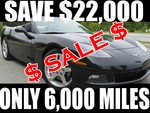 2005 Corvette Convertible For Sale